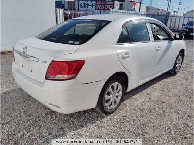 toyota allion 2012 -TOYOTA--Allion DBA-NZT260--NZT260-3117290---TOYOTA--Allion DBA-NZT260--NZT260-3117290- image 2