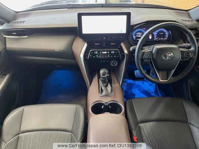 toyota harrier 2023 quick_quick_MXUA80_MXUA80-0083762 image 2
