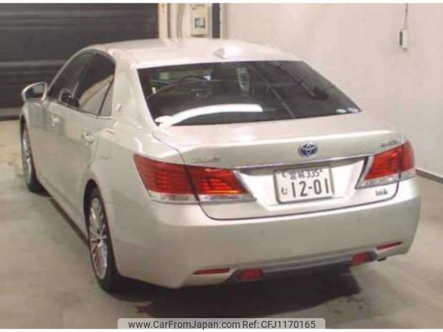 toyota crown-majesta 2017 -TOYOTA 【宮城 335ﾑ1201】--Crown Majesta DAA-GWS214--GWS214-6013006---TOYOTA 【宮城 335ﾑ1201】--Crown Majesta DAA-GWS214--GWS214-6013006- image 2