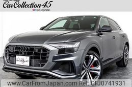 audi q8 2022 quick_quick_3AA-F1DCBA_WAUZZZF11ND027612