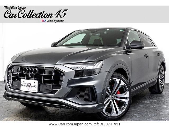 audi q8 2022 quick_quick_3AA-F1DCBA_WAUZZZF11ND027612 image 1