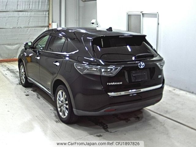 toyota harrier 2014 CFJ1897826 image 2
