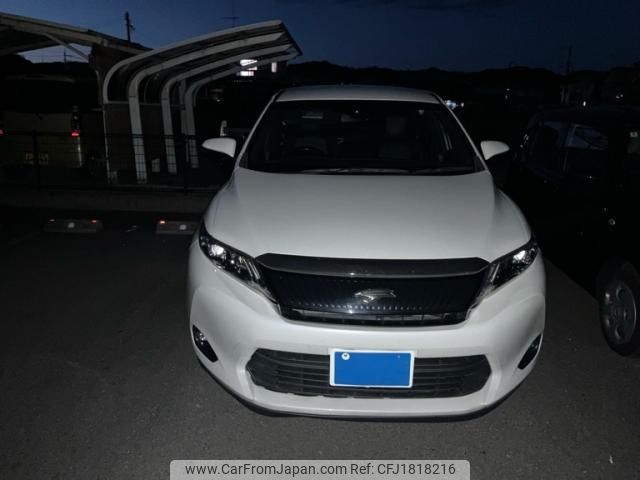 toyota harrier 2014 CFJ1818216 image 1