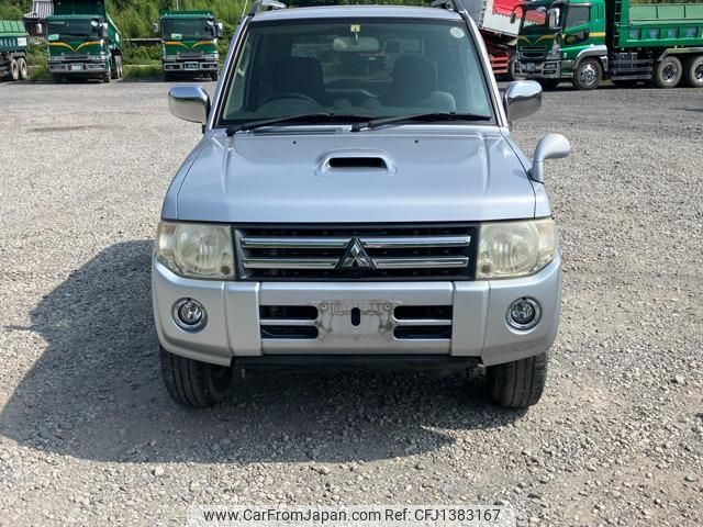 mitsubishi pajero-mini 2010 -MITSUBISHI 【徳島 580ｽ3156】--Pajero mini H58A--0902161---MITSUBISHI 【徳島 580ｽ3156】--Pajero mini H58A--0902161- image 1