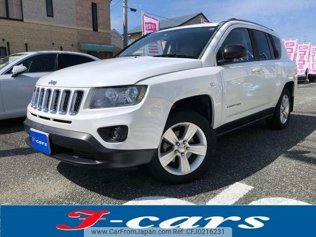 jeep compass 2016 quick_quick_ABA-MK49_1C4NJCFA9GD593901 image 1