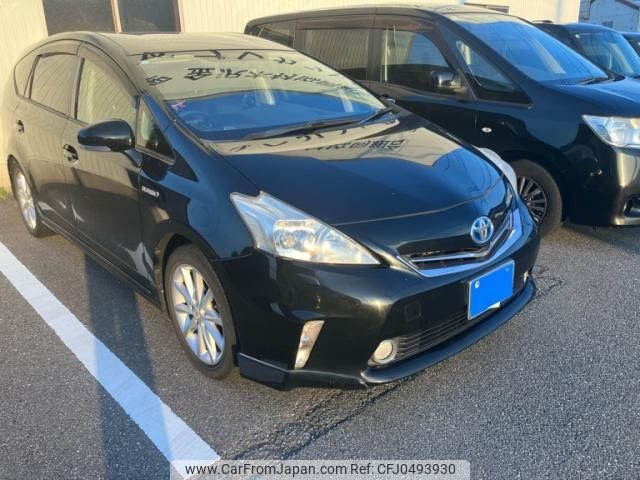 toyota prius-α 2012 -TOYOTA--Prius α DAA-ZVW41W--ZVW41-3201821---TOYOTA--Prius α DAA-ZVW41W--ZVW41-3201821- image 2