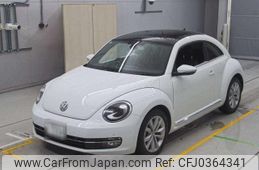 volkswagen the-beetle 2014 quick_quick_DBA-16CBZ_WVWZZZ16ZEM643751