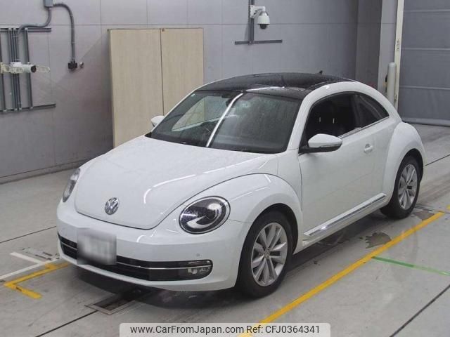 volkswagen the-beetle 2014 quick_quick_DBA-16CBZ_WVWZZZ16ZEM643751 image 1