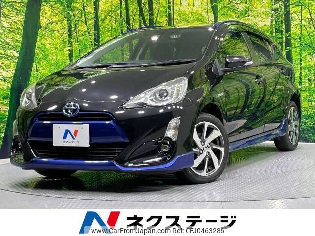 toyota aqua 2017 -TOYOTA--AQUA DAA-NHP10--NHP10-6584519---TOYOTA--AQUA DAA-NHP10--NHP10-6584519- image 1