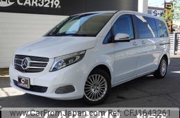 mercedes-benz v-class 2017 CFJ1643261