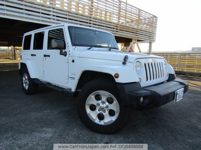 chrysler jeep-wrangler 2015 -CHRYSLER--Jeep Wrangler JK36L--FL719181---CHRYSLER--Jeep Wrangler JK36L--FL719181- image 1