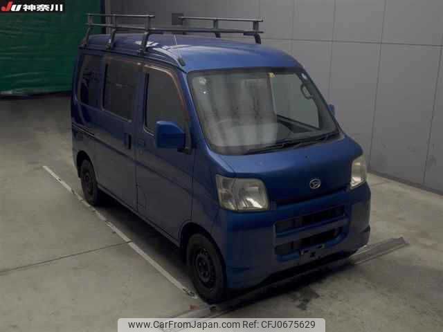 daihatsu hijet-van 2006 -DAIHATSU--Hijet Van S320V-0072451---DAIHATSU--Hijet Van S320V-0072451- image 1