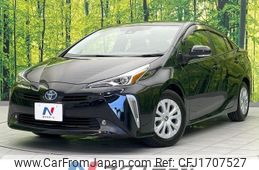 toyota prius 2021 CFJ1707527