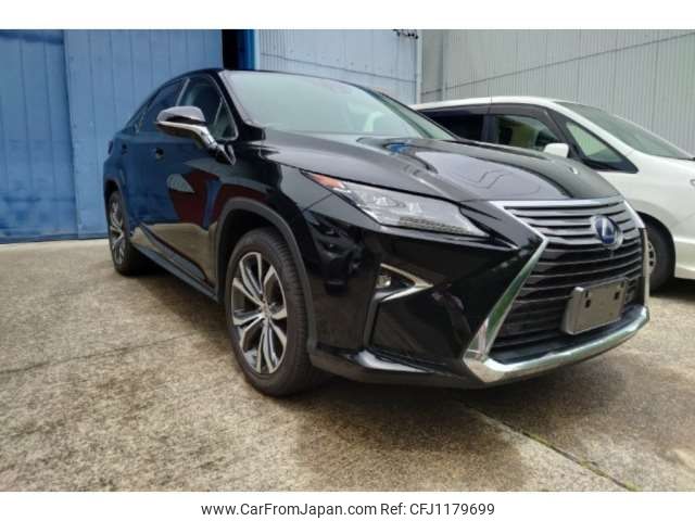 lexus rx 2016 -LEXUS--Lexus RX DAA-GYL25W--GYL25-0001457---LEXUS--Lexus RX DAA-GYL25W--GYL25-0001457- image 1