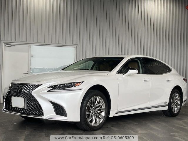 lexus ls 2017 -LEXUS--Lexus LS GVF50--GVF50-6000409---LEXUS--Lexus LS GVF50--GVF50-6000409- image 1