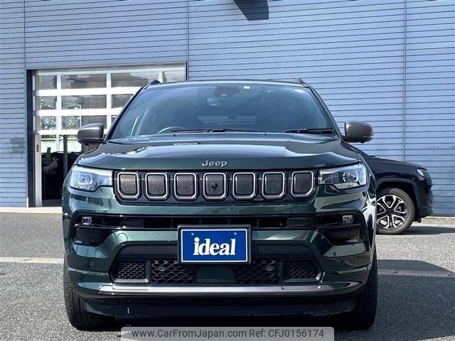 jeep compass 2021 -CHRYSLER--Jeep Compass 3BA-M624--M624-MCANJRCR9MFA77746---CHRYSLER--Jeep Compass 3BA-M624--M624-MCANJRCR9MFA77746- image 2