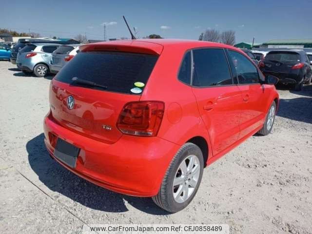 volkswagen polo 2012 -VOLKSWAGEN--VW Polo DBA-6RCBZ--WVWZZZ6RZCU042296---VOLKSWAGEN--VW Polo DBA-6RCBZ--WVWZZZ6RZCU042296- image 2