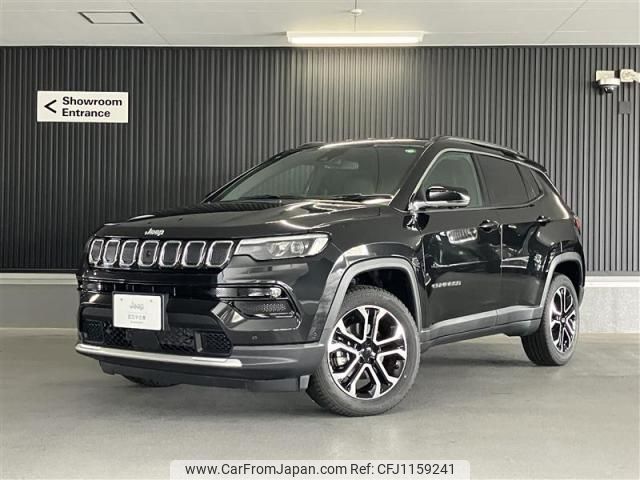 jeep compass 2024 quick_quick_3BA-M624_MCANJRCB7PFB05726 image 1