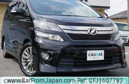 toyota vellfire 2014 CFJ1607783