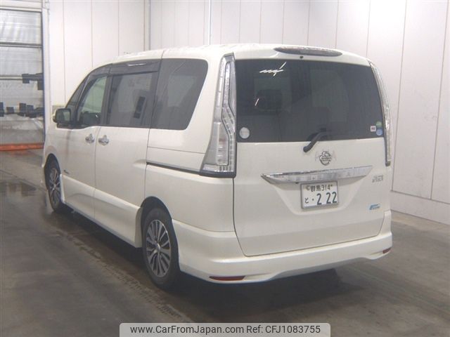nissan serena 2014 -NISSAN 【群馬 314ﾄ222】--Serena HFC26--208384---NISSAN 【群馬 314ﾄ222】--Serena HFC26--208384- image 2