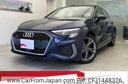 audi a3 2023 quick_quick_3BA-GYDNNF_WAUZZZGY6PA077146