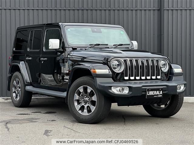 chrysler jeep-wrangler 2019 -CHRYSLER--Jeep Wrangler ABA-JL20L--1C4HJXLN1KW643165---CHRYSLER--Jeep Wrangler ABA-JL20L--1C4HJXLN1KW643165- image 1