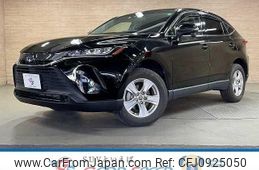 toyota harrier-hybrid 2022 quick_quick_6AA-AXUH80_AXUH80-0031749