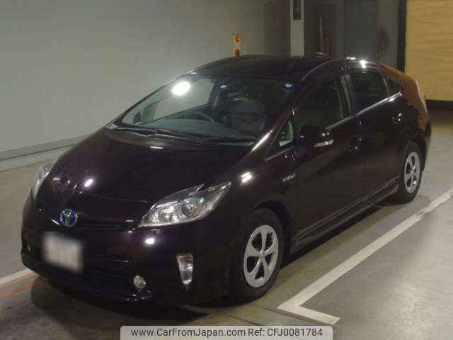 toyota prius 2013 -TOYOTA 【広島 301ﾇ1117】--Prius DAA-ZVW30--ZVW30-5718139---TOYOTA 【広島 301ﾇ1117】--Prius DAA-ZVW30--ZVW30-5718139- image 1