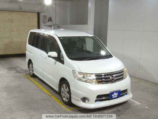 nissan serena 2010 -NISSAN 【鹿児島 301ﾆ9018】--Serena CC25--CC25-383140---NISSAN 【鹿児島 301ﾆ9018】--Serena CC25--CC25-383140- image 1