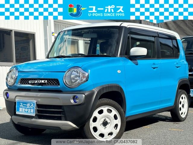 suzuki hustler 2014 CARSENSOR_JP_AU6043038044 image 1