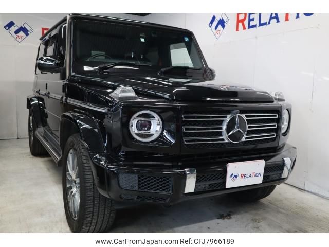 mercedes-benz g-class 2020 quick_quick_3DA-463349_W1N4633492X357229 image 1