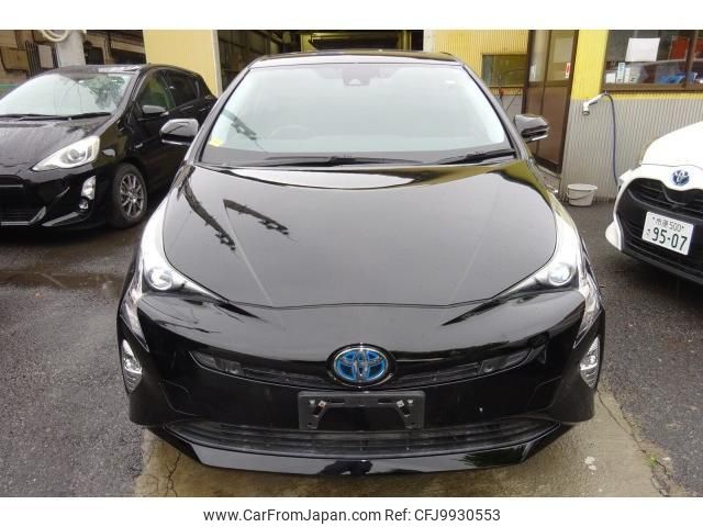 toyota prius 2018 quick_quick_DAA-ZVW50_ZVW50-6120802 image 1