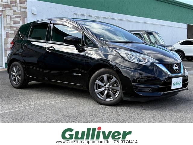 nissan note 2018 -NISSAN--Note DAA-HE12--HE12-127729---NISSAN--Note DAA-HE12--HE12-127729- image 1