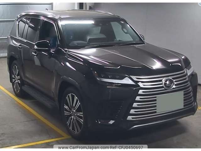 lexus lx 2023 -LEXUS 【水戸 302ｿ9454】--Lexus LX 3BA-VJA310W--VJA310W-4037500---LEXUS 【水戸 302ｿ9454】--Lexus LX 3BA-VJA310W--VJA310W-4037500- image 1