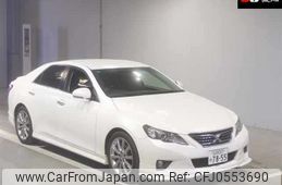 toyota mark-x 2010 -TOYOTA 【名古屋 307ﾒ7855】--MarkX GRX130-6033189---TOYOTA 【名古屋 307ﾒ7855】--MarkX GRX130-6033189-