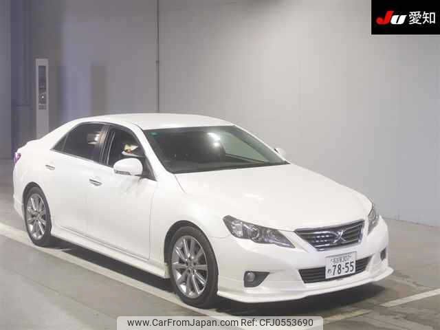 toyota mark-x 2010 -TOYOTA 【名古屋 307ﾒ7855】--MarkX GRX130-6033189---TOYOTA 【名古屋 307ﾒ7855】--MarkX GRX130-6033189- image 1