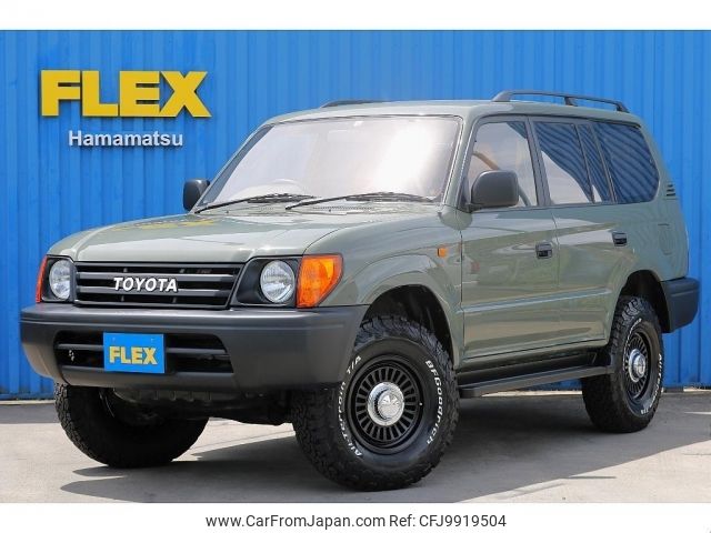 toyota land-cruiser-prado 2000 -TOYOTA--Land Cruiser Prado GF-RZJ95W--RZJ95-0035539---TOYOTA--Land Cruiser Prado GF-RZJ95W--RZJ95-0035539- image 1