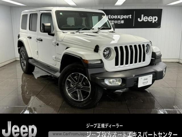 jeep wrangler 2023 quick_quick_3BA-JL20L_1C4HJXLN4PW510925 image 1