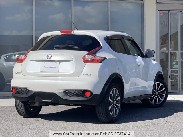 nissan juke 2016 quick_quick_CBA-F15_F15-550069 image 2