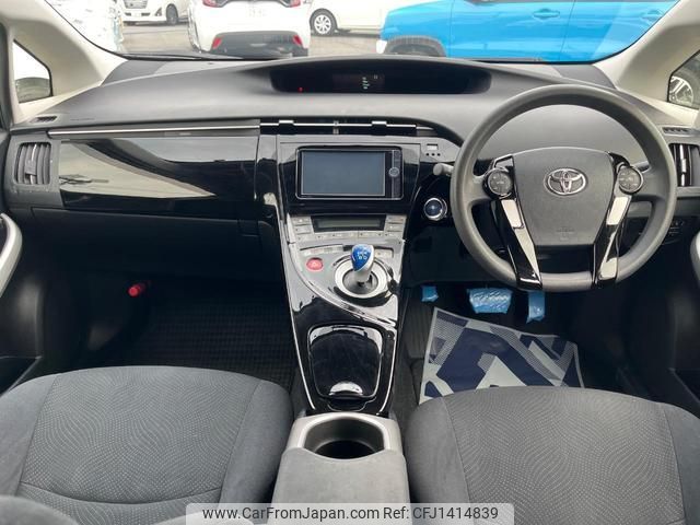 toyota prius 2013 quick_quick_ZVW30_ZVW30-5705356 image 2