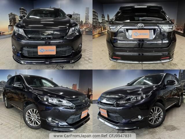 toyota harrier 2014 quick_quick_DBA-ZSU60W_ZSU60-0011957 image 1