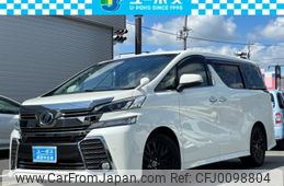 toyota vellfire 2017 CARSENSOR_JP_AU5895843207