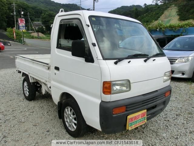 suzuki carry-truck 1996 CFJ1543018 image 1