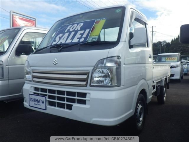 suzuki carry-truck 2018 -SUZUKI--Carry Truck EBD-DA16T--DA16T-414762---SUZUKI--Carry Truck EBD-DA16T--DA16T-414762- image 1