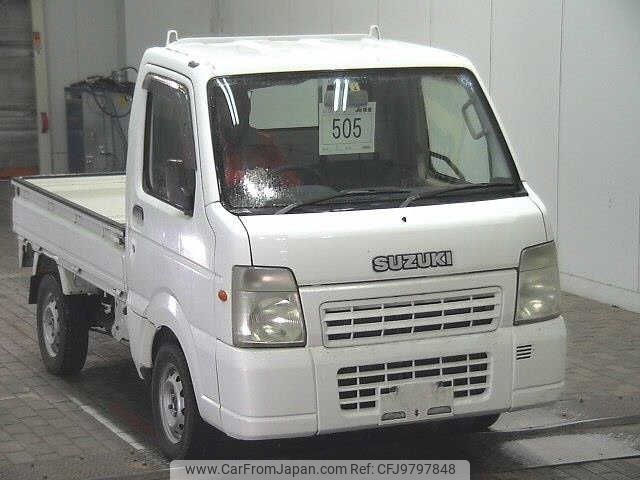 suzuki carry-truck 2006 -SUZUKI--Carry Truck DA65T-105199---SUZUKI--Carry Truck DA65T-105199- image 1