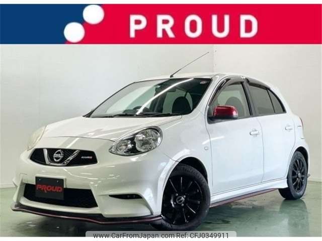 nissan march 2016 -NISSAN 【宇都宮 533ﾙ2951】--March DBA-K13--K13-725834---NISSAN 【宇都宮 533ﾙ2951】--March DBA-K13--K13-725834- image 1