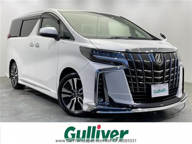 toyota alphard 2019 -TOYOTA--Alphard DBA-AGH30W--AGH30-0248745---TOYOTA--Alphard DBA-AGH30W--AGH30-0248745- image 1