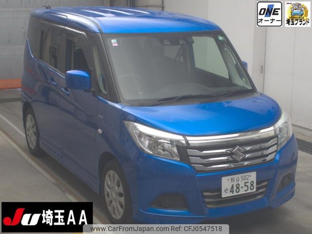 suzuki solio 2018 -SUZUKI 【熊谷 502ｾ4858】--Solio MA36S-251439---SUZUKI 【熊谷 502ｾ4858】--Solio MA36S-251439- image 1