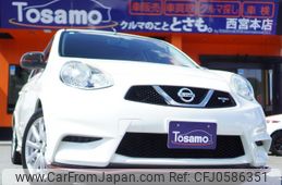 nissan march 2016 -NISSAN--March DBA-K13ｶｲ--K13-504160---NISSAN--March DBA-K13ｶｲ--K13-504160-