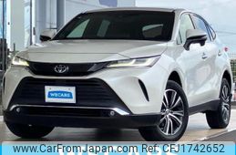 toyota harrier 2021 CFJ1742652